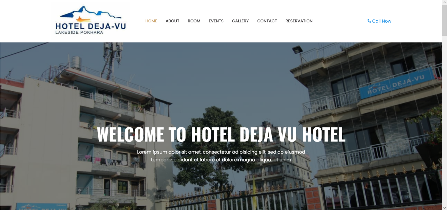 Hotel Deja-Vu Pokhara